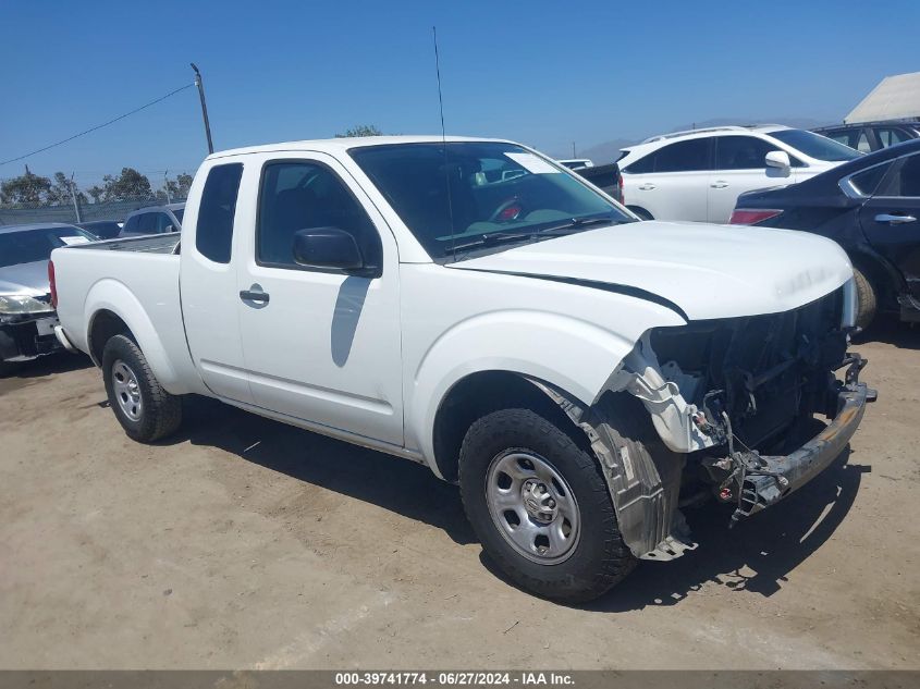 2019 NISSAN FRONTIER S