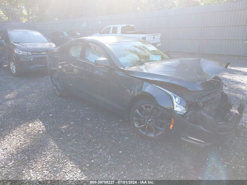 2017 CADILLAC ATS LUXURY