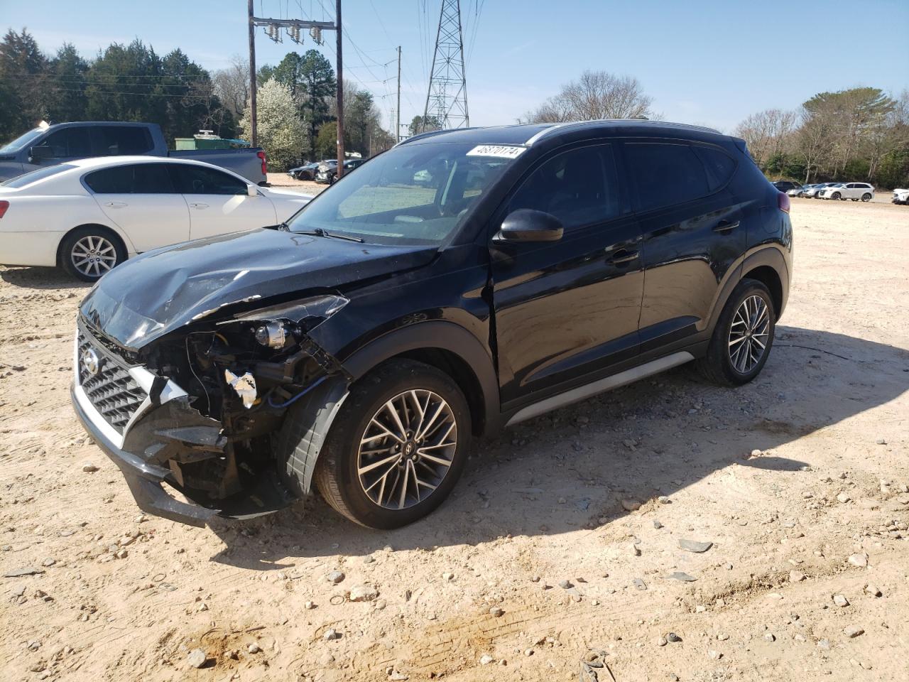 2019 HYUNDAI TUCSON LIMITED