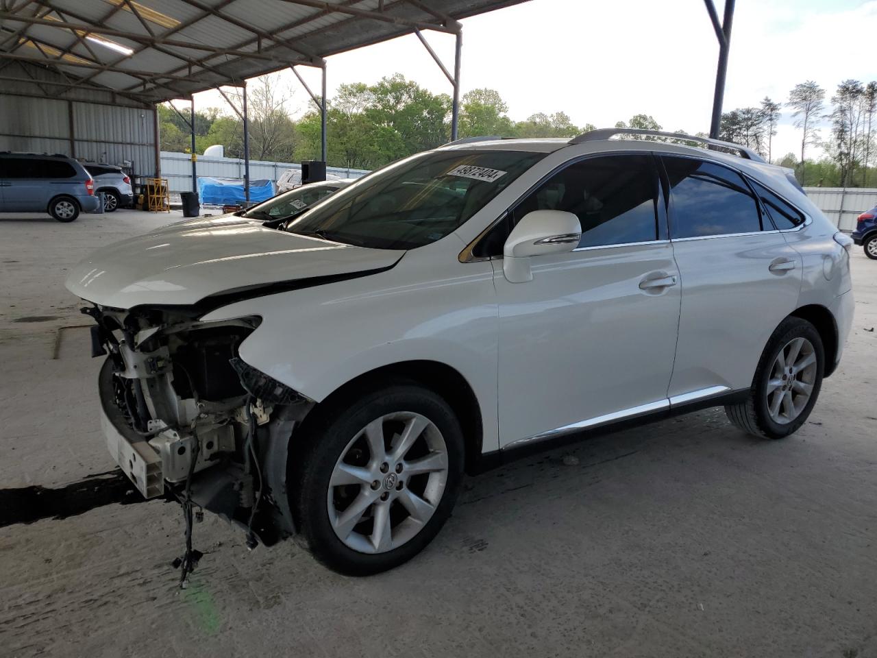 2012 LEXUS RX 350