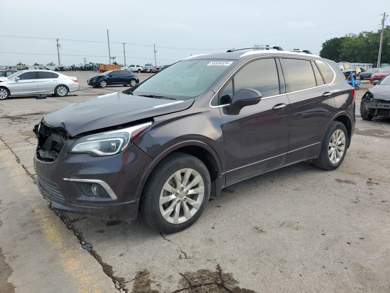 2017 BUICK ENVISION ESSENCE