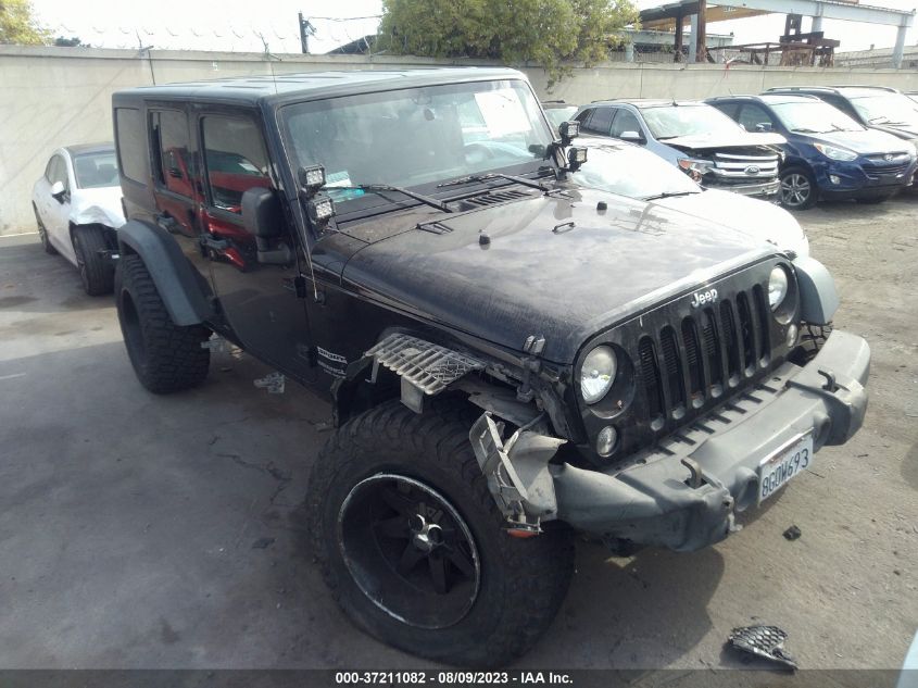 2014 JEEP WRANGLER UNLIMITED SPORT