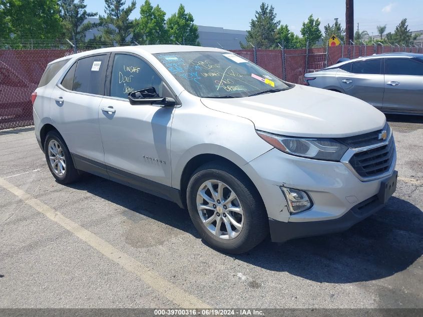 2020 CHEVROLET EQUINOX FWD LT 1.5L TURBO