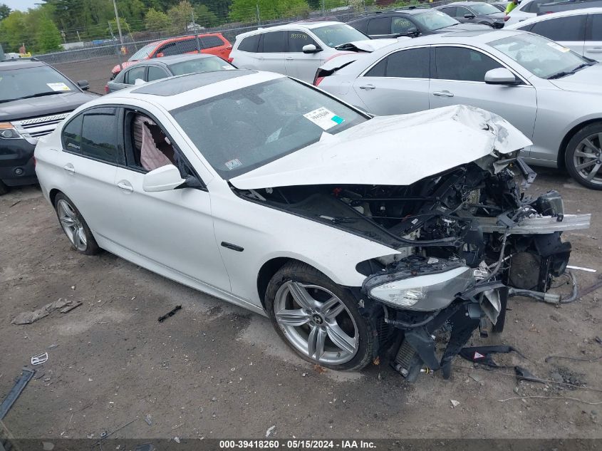 2013 BMW 535I XDRIVE