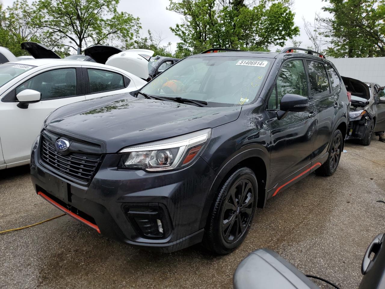 2019 SUBARU FORESTER SPORT