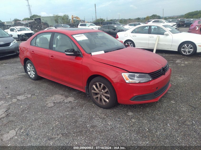 2011 VOLKSWAGEN JETTA 2.5L SE