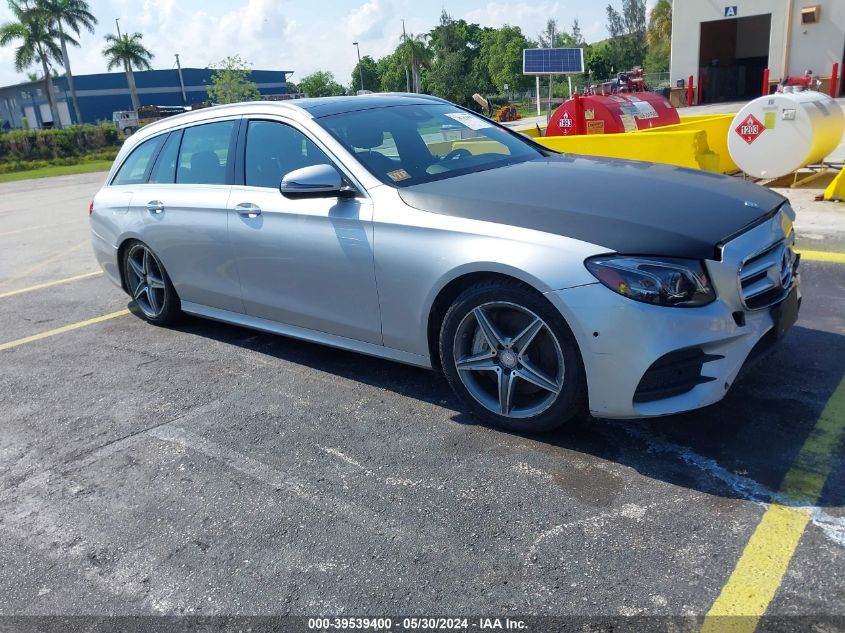 2017 MERCEDES-BENZ E 400 4MATIC