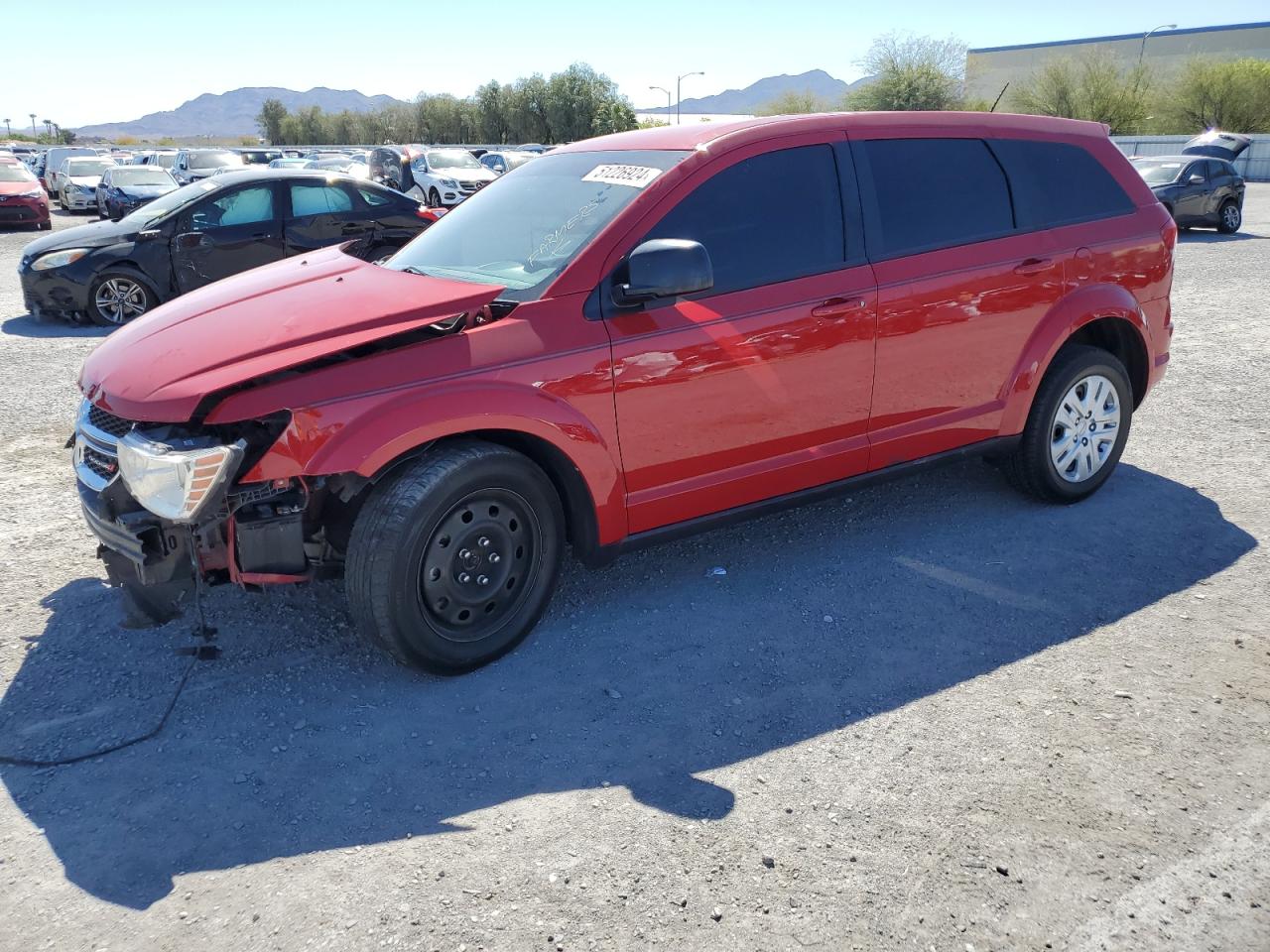 2014 DODGE JOURNEY SE