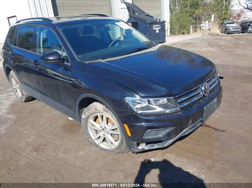 2019 VOLKSWAGEN TIGUAN 2.0T S