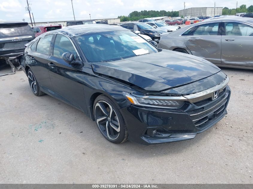 2022 HONDA ACCORD SPORT 2.0T