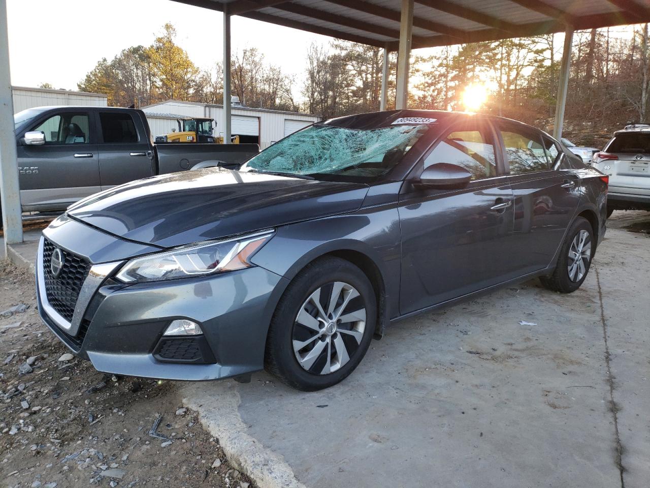 2019 NISSAN ALTIMA S