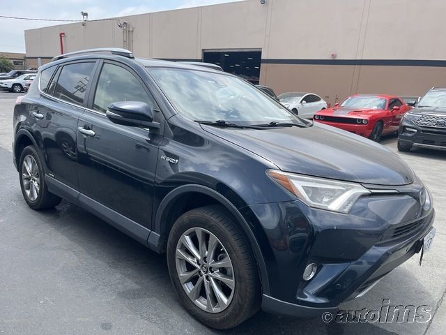 2018 TOYOTA RAV4 HV LIMITED