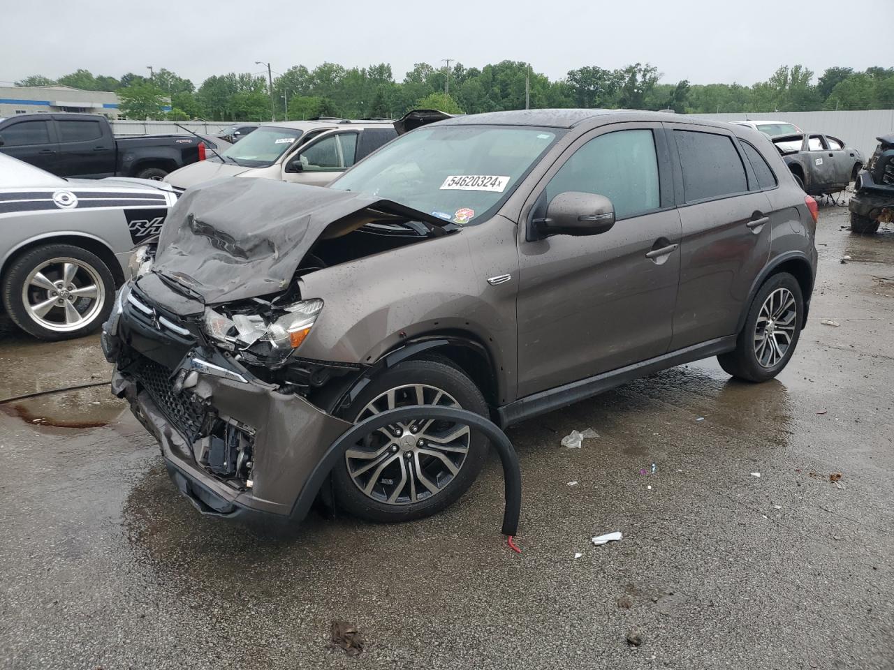 2018 MITSUBISHI OUTLANDER SPORT ES