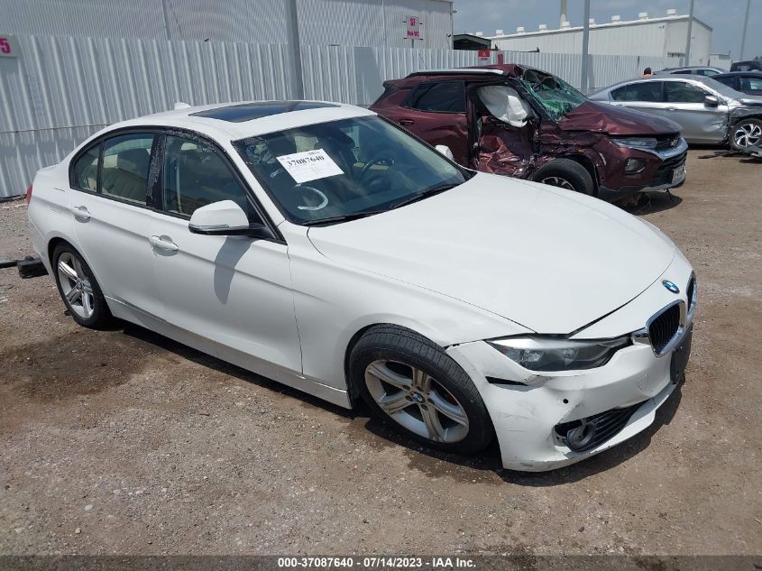 2015 BMW 320I XDRIVE