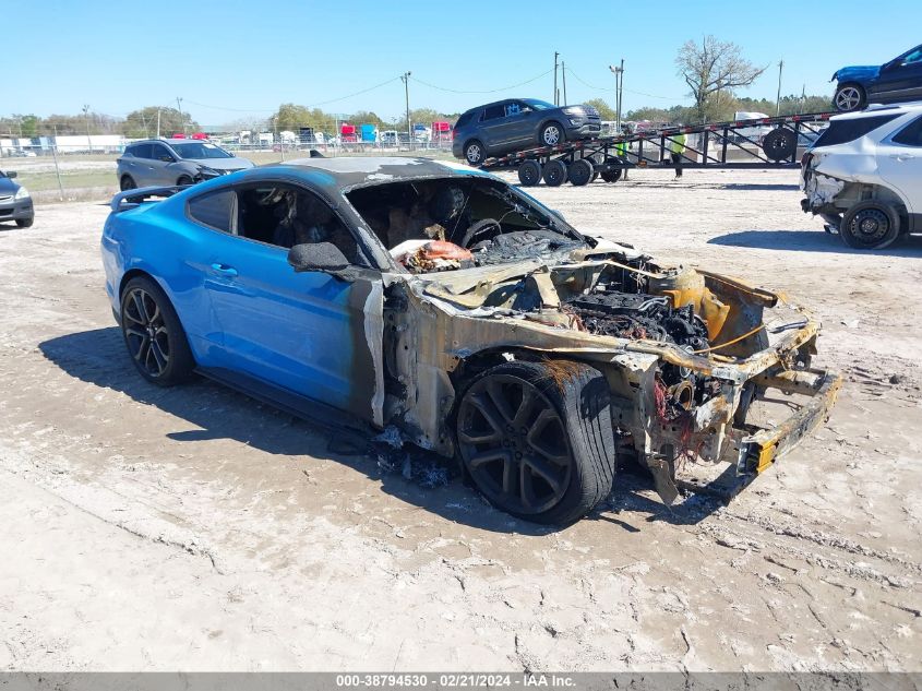 2022 FORD MUSTANG GT PREMIUM FASTBACK