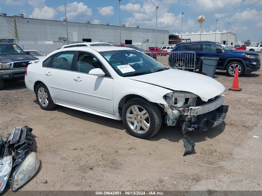 2012 CHEVROLET IMPALA LT