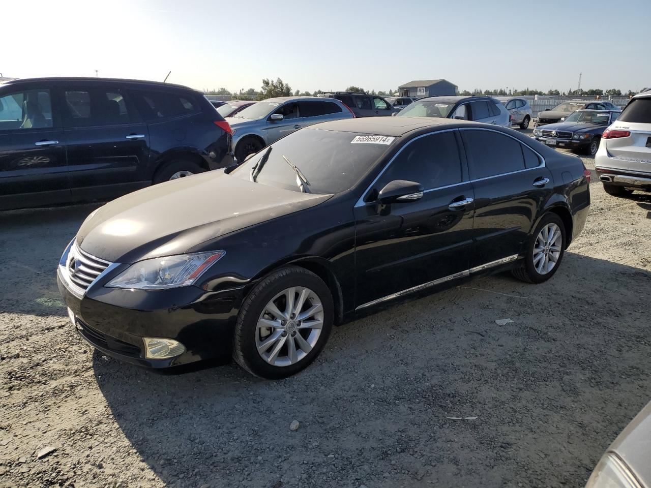 2011 LEXUS ES 350