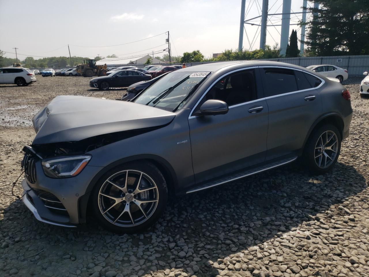 2022 MERCEDES-BENZ GLC COUPE 43 4MATIC AMG