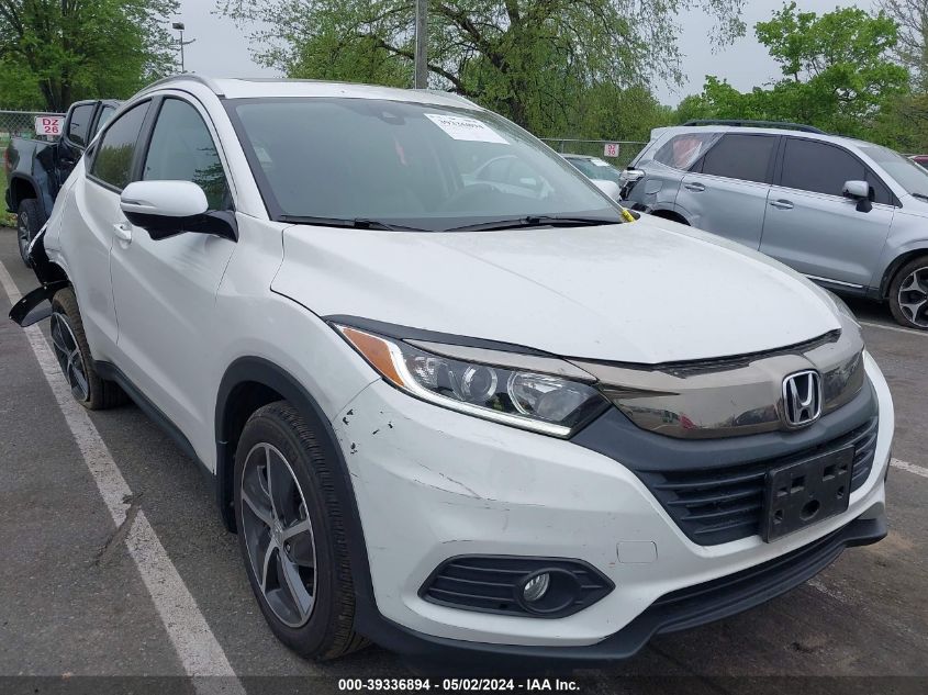 2022 HONDA HR-V AWD EX