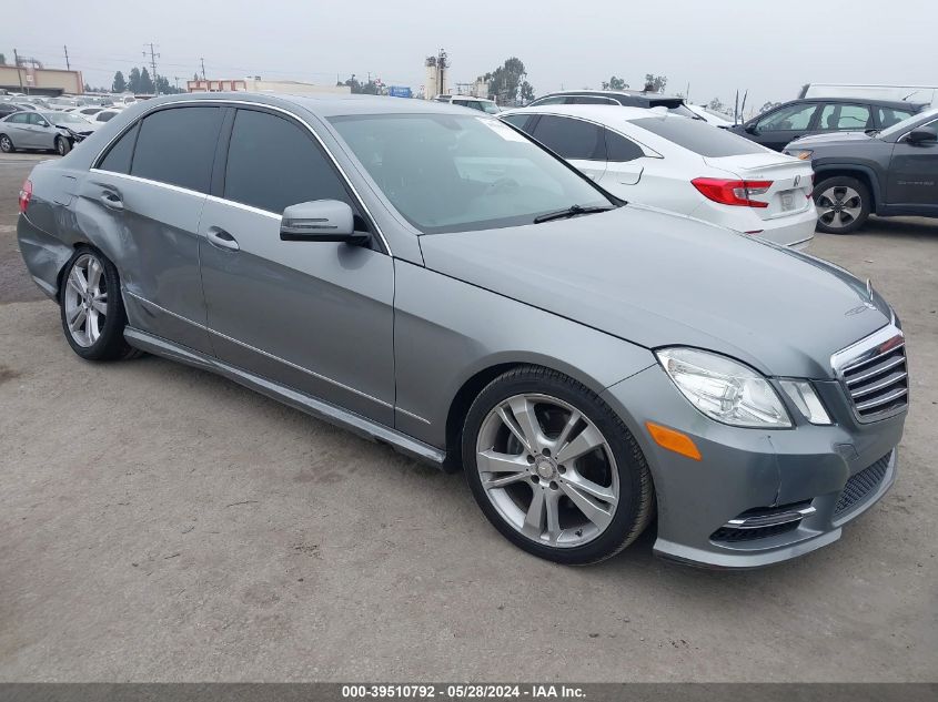 2013 MERCEDES-BENZ E 350