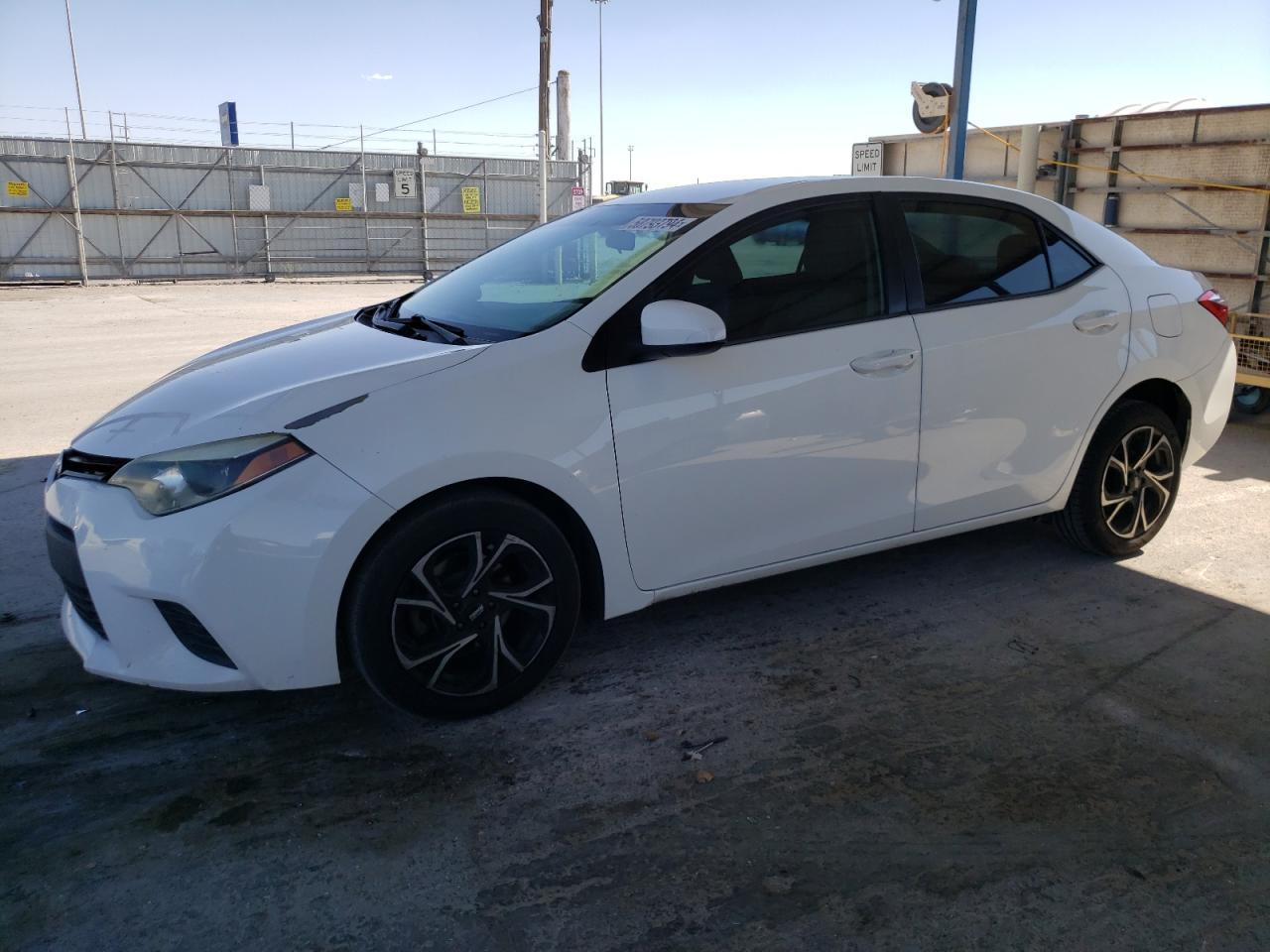 2014 TOYOTA COROLLA L