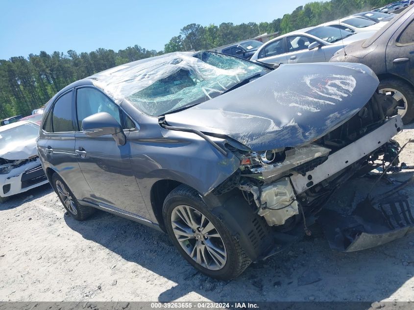 2013 LEXUS RX 450H