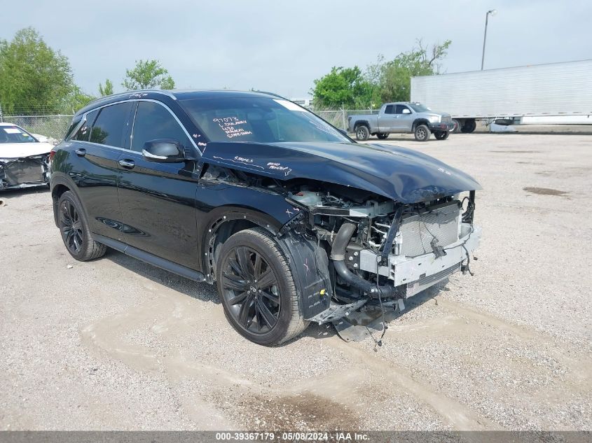 2022 INFINITI QX50 LUXE