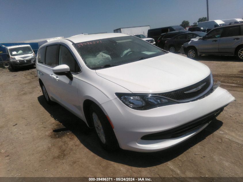 2017 CHRYSLER PACIFICA TOURING