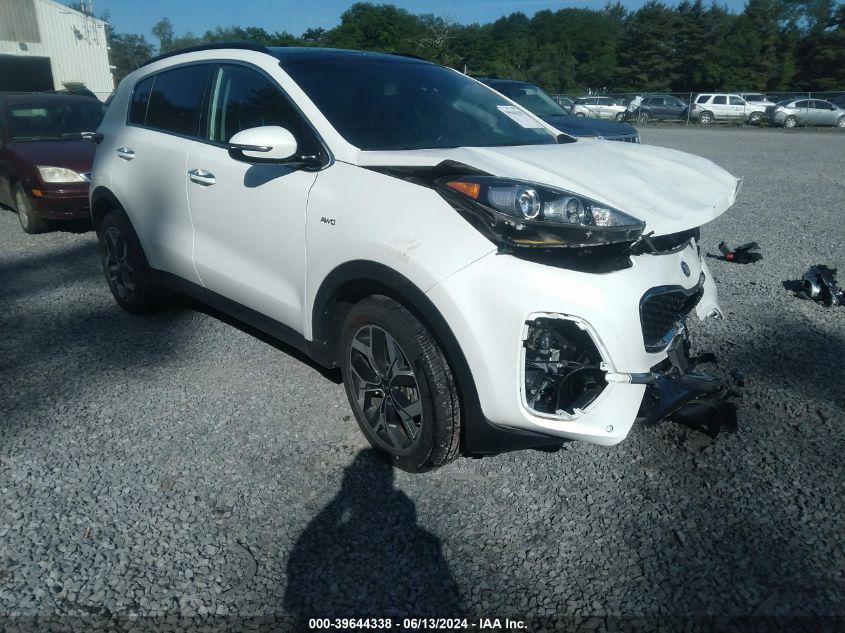 2021 KIA SPORTAGE EX