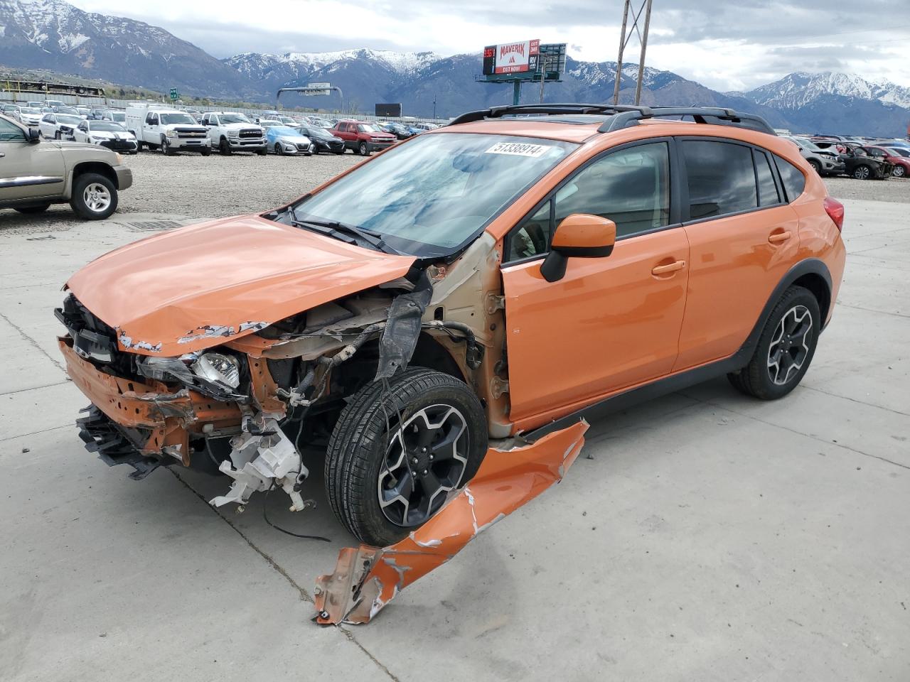 2014 SUBARU XV CROSSTREK 2.0 PREMIUM