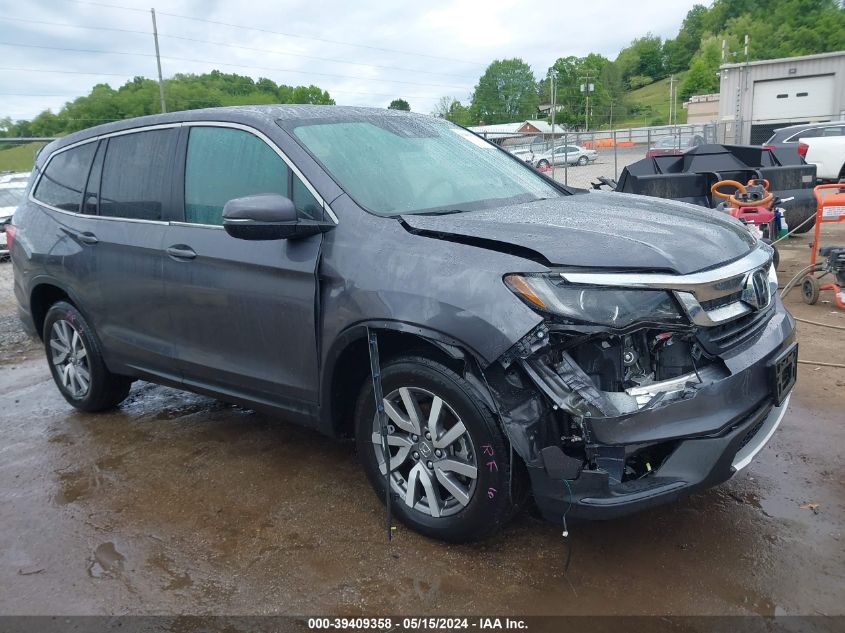 2022 HONDA PILOT AWD EX-L