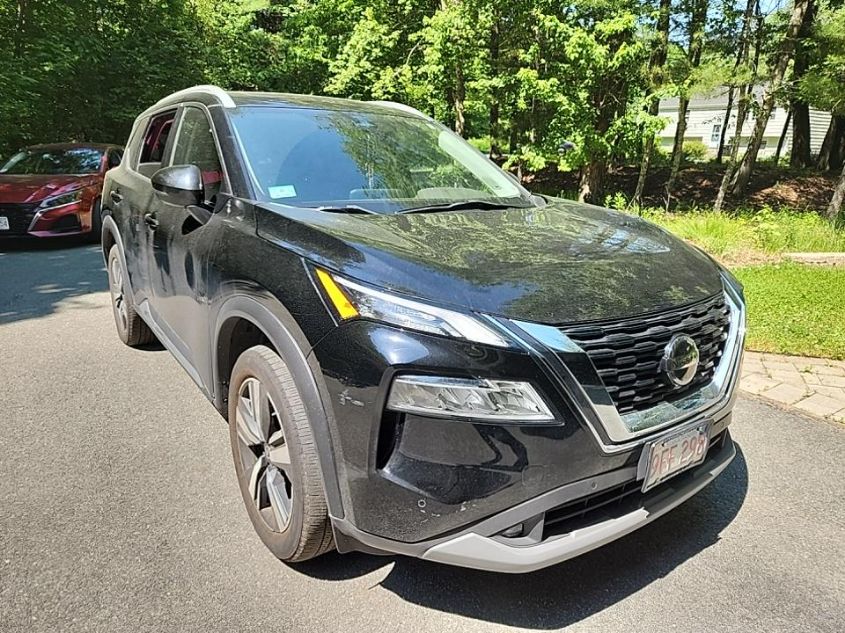 2021 NISSAN ROGUE SL