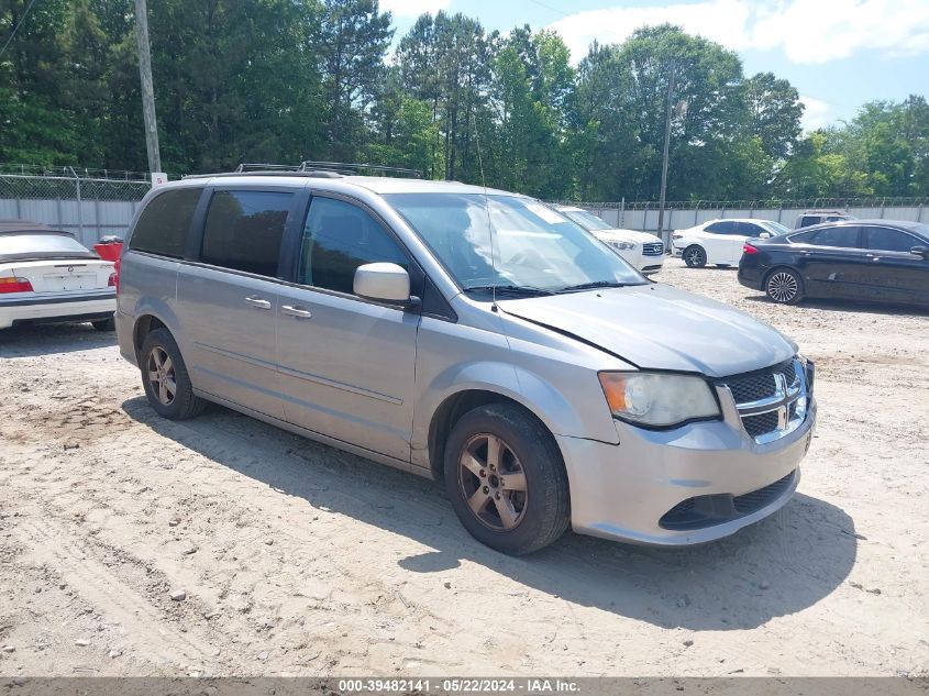 2013 DODGE GRAND CARAVAN SXT