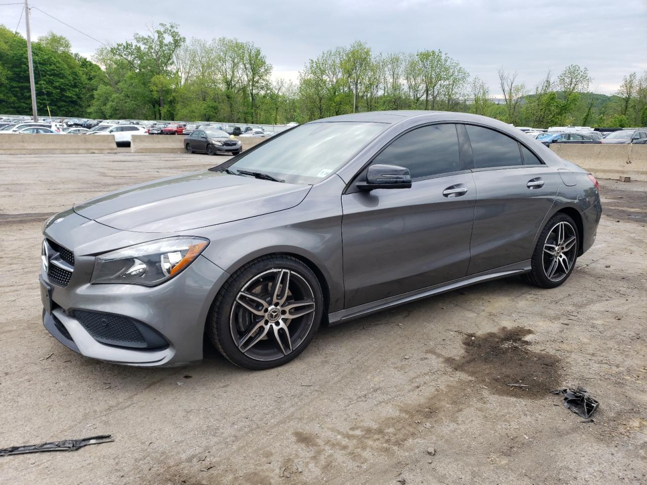 2019 MERCEDES-BENZ CLA 250 4MATIC