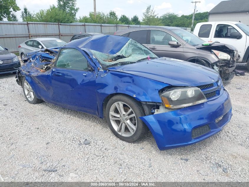 2014 DODGE AVENGER SE