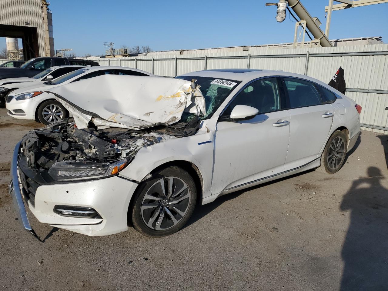 2020 HONDA ACCORD TOURING HYBRID