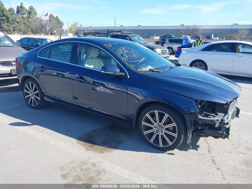 2015 VOLVO S60 T6