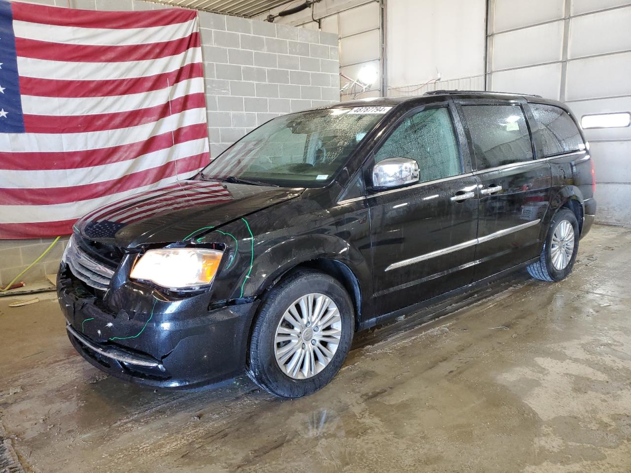 2012 CHRYSLER TOWN & COUNTRY TOURING L