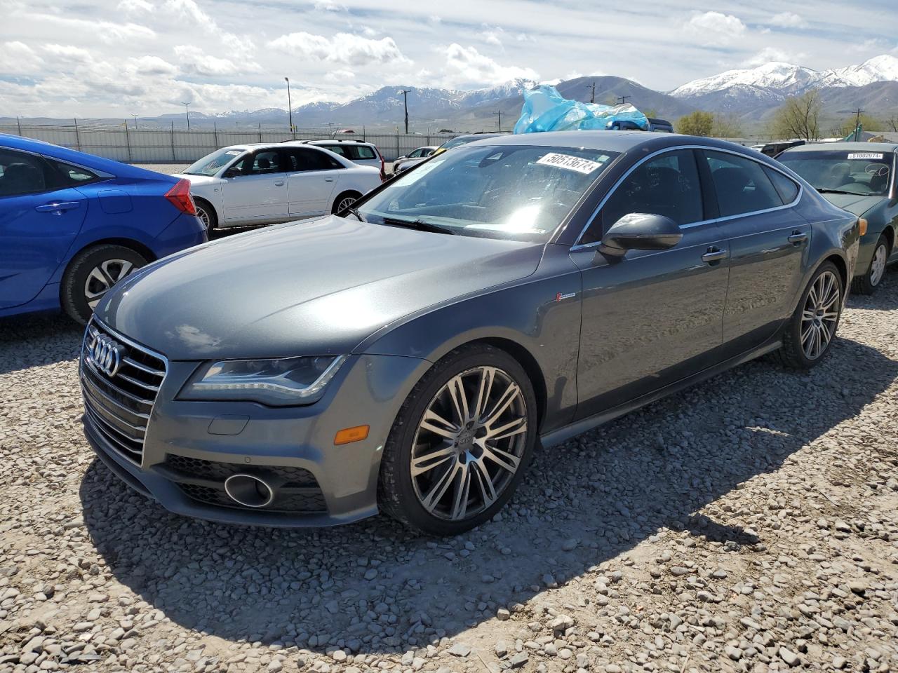 2013 AUDI A7 PRESTIGE