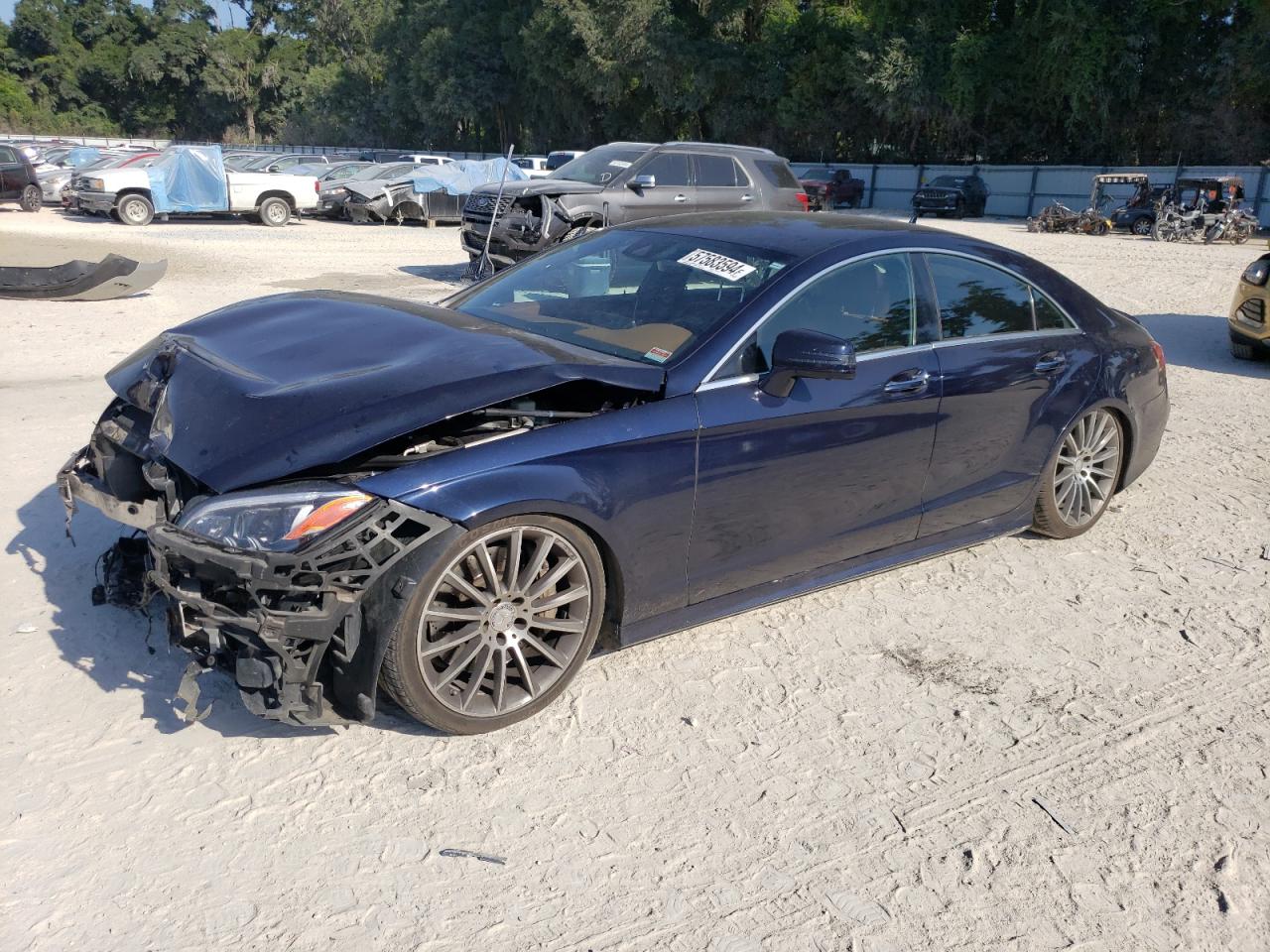 2017 MERCEDES-BENZ CLS 550