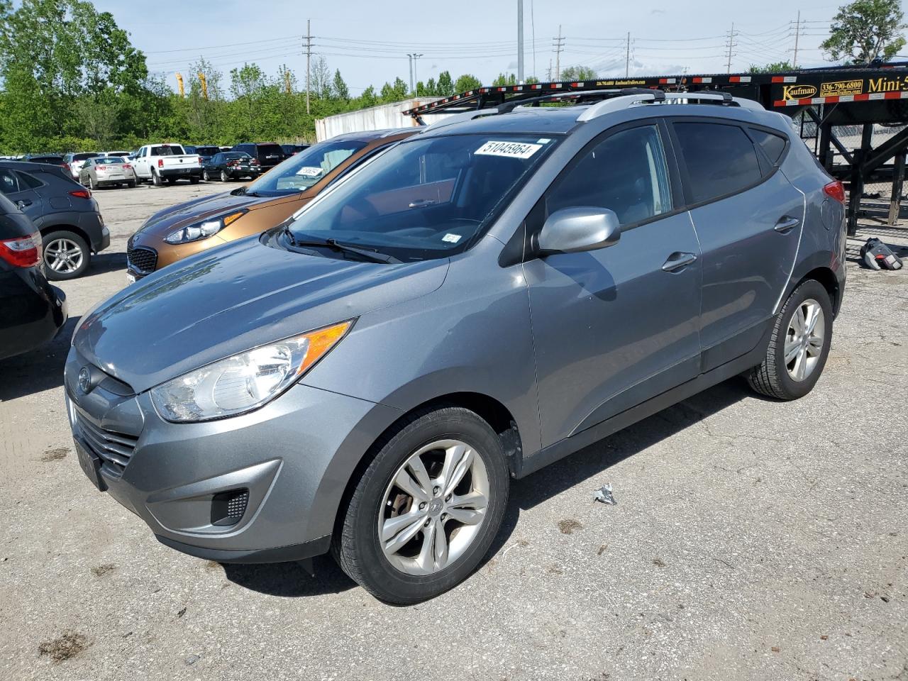 2011 HYUNDAI TUCSON GLS