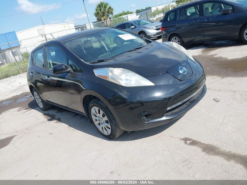 2014 NISSAN LEAF S/SV/SL