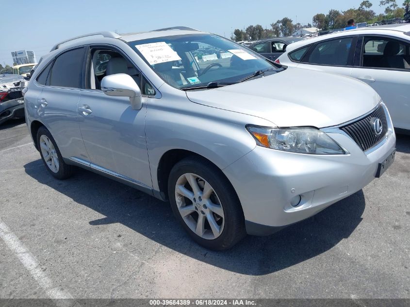 2011 LEXUS RX 350