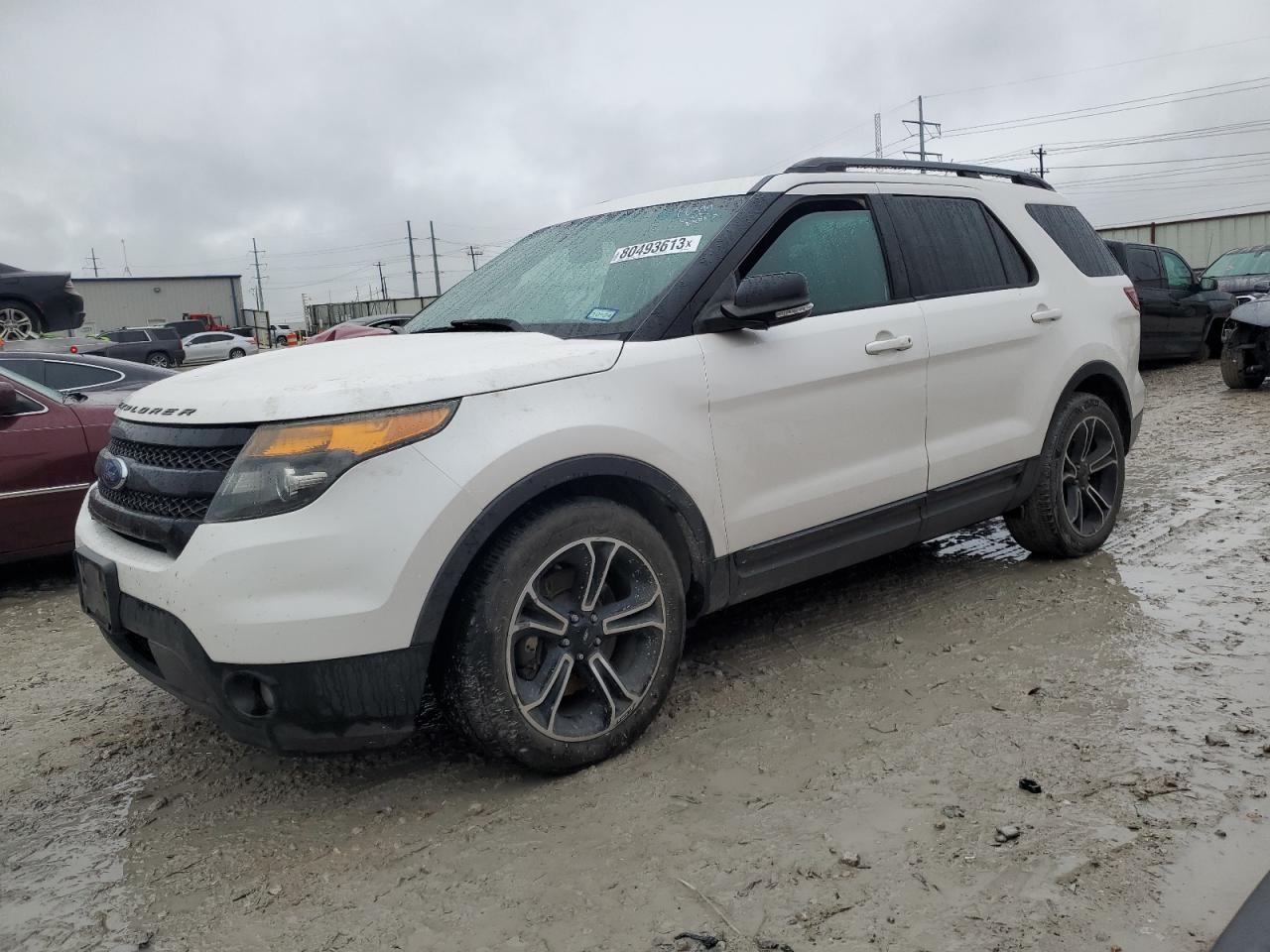 2015 FORD EXPLORER SPORT