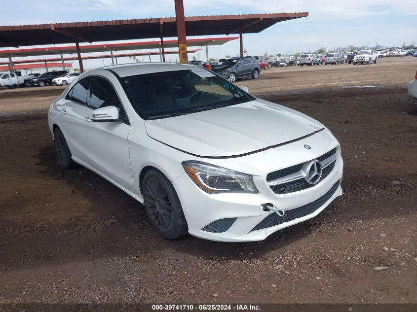 2016 MERCEDES-BENZ CLA 250