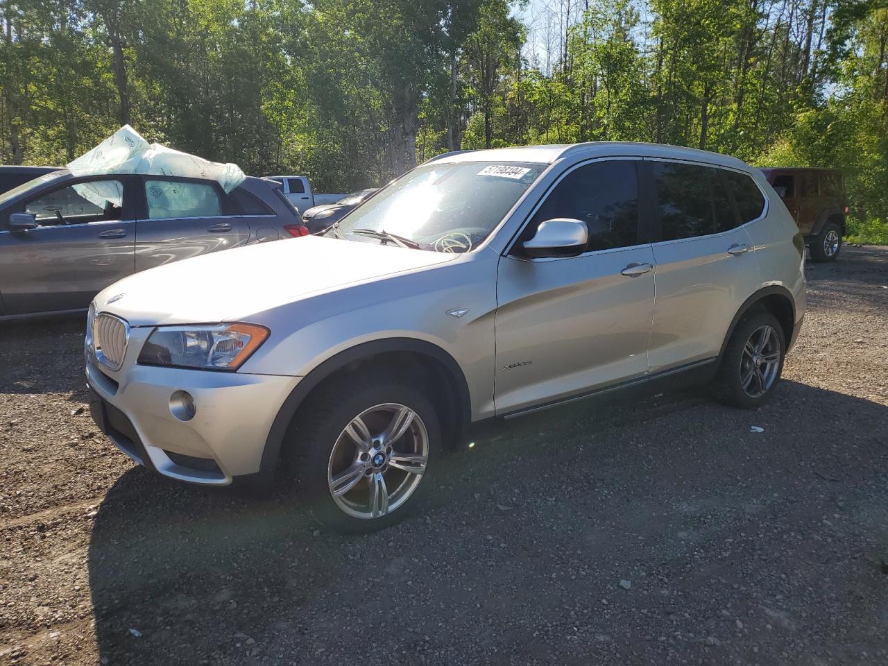 2012 BMW X3 XDRIVE28I