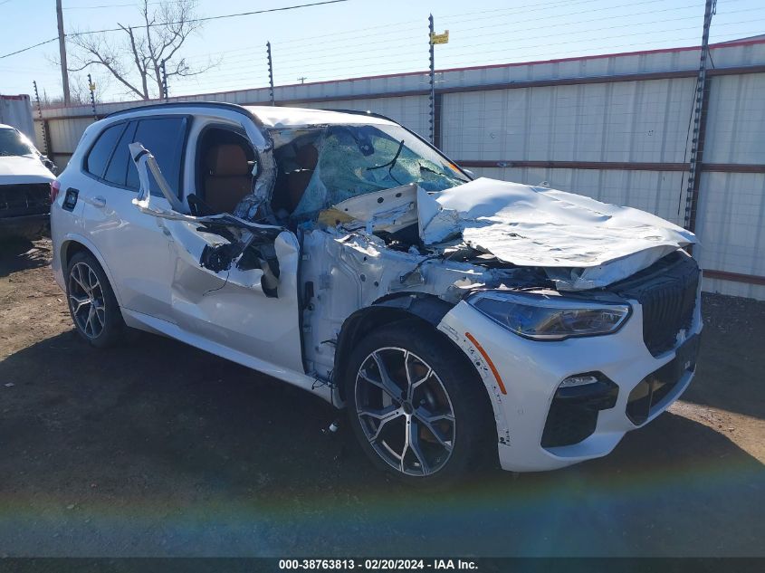 2019 BMW X5 XDRIVE40I