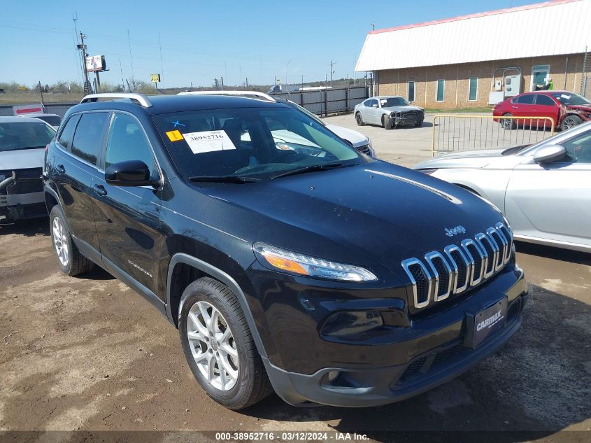 2014 JEEP CHEROKEE LATITUDE