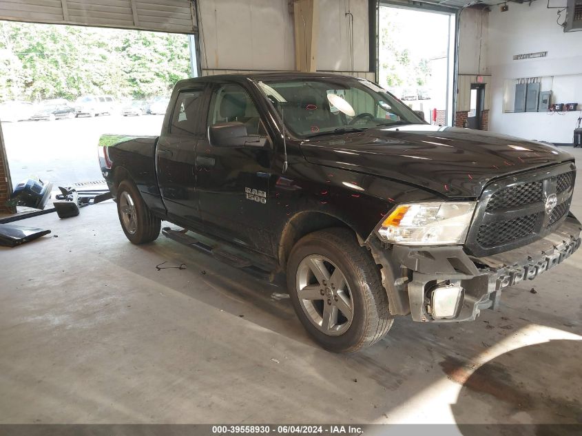 2017 RAM 1500 EXPRESS QUAD CAB 4X4 6'4 BOX