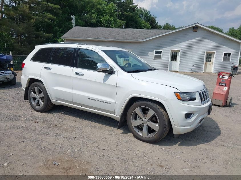 2014 JEEP GRAND CHEROKEE OVERLAND